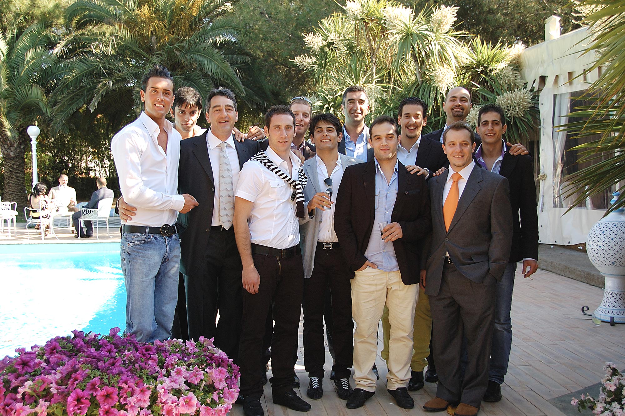 Immagine dall'archivio storico del Montorio Volley