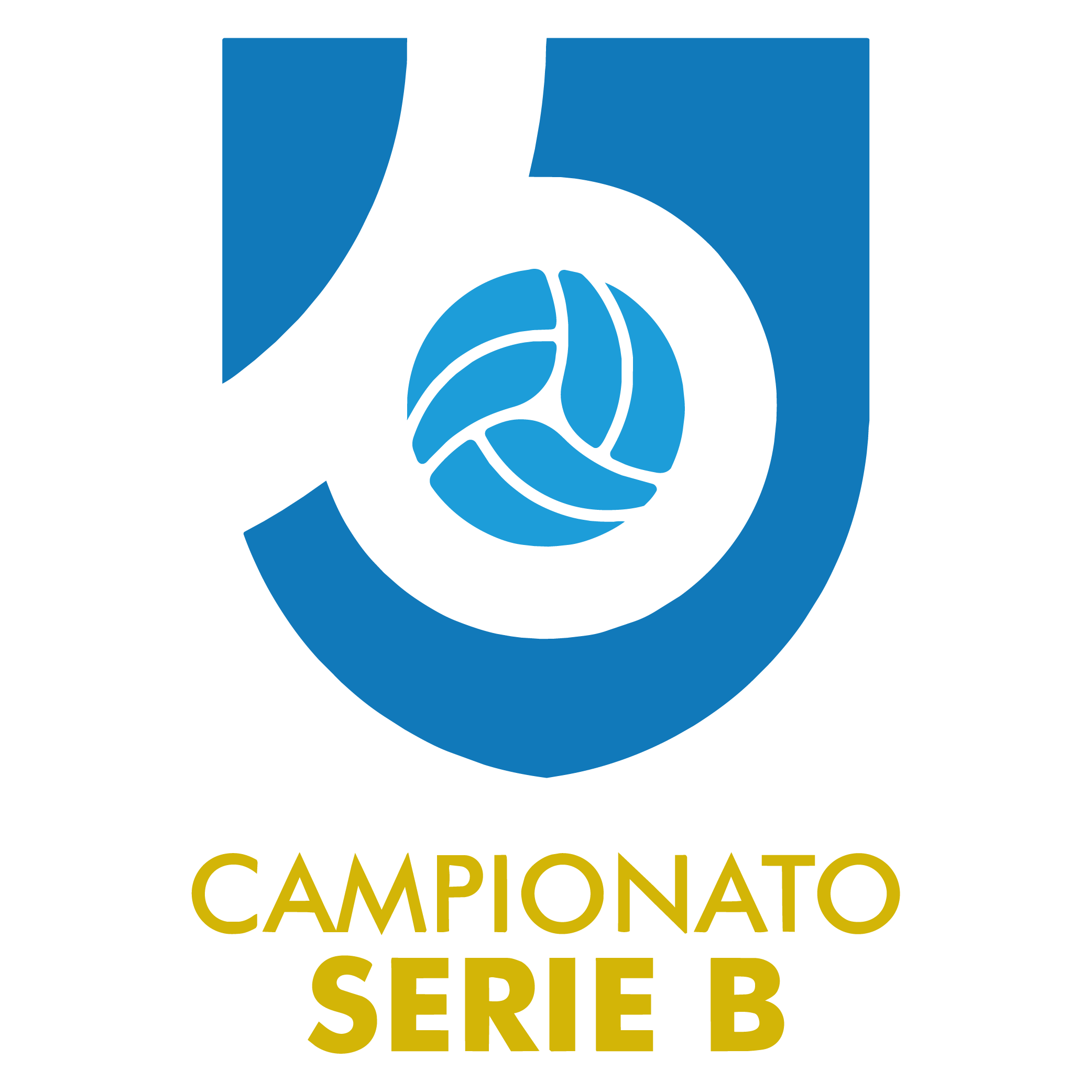 Logo ufficiale campionato Serie B Maschile
