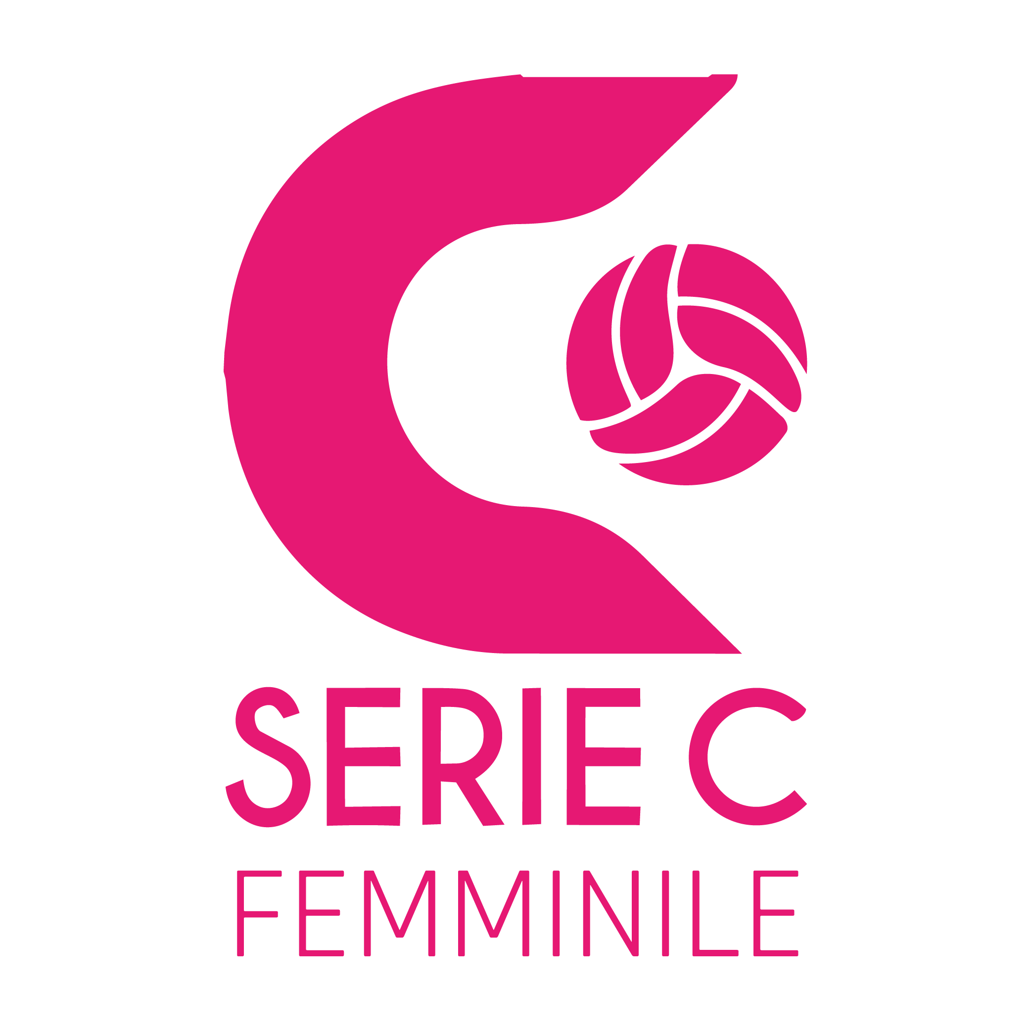 Logo ufficiale campionato Serie C Femminile