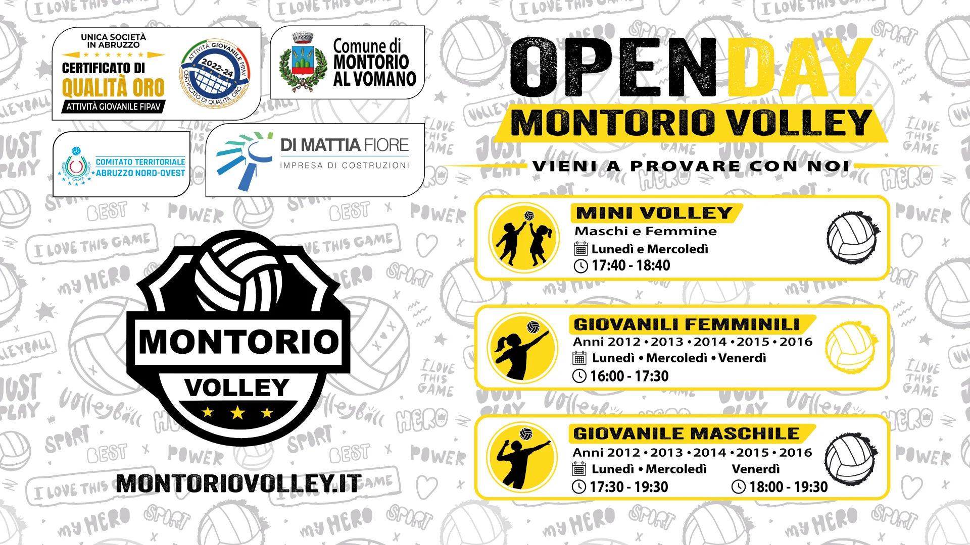 Open-Day-Montorio-Volley