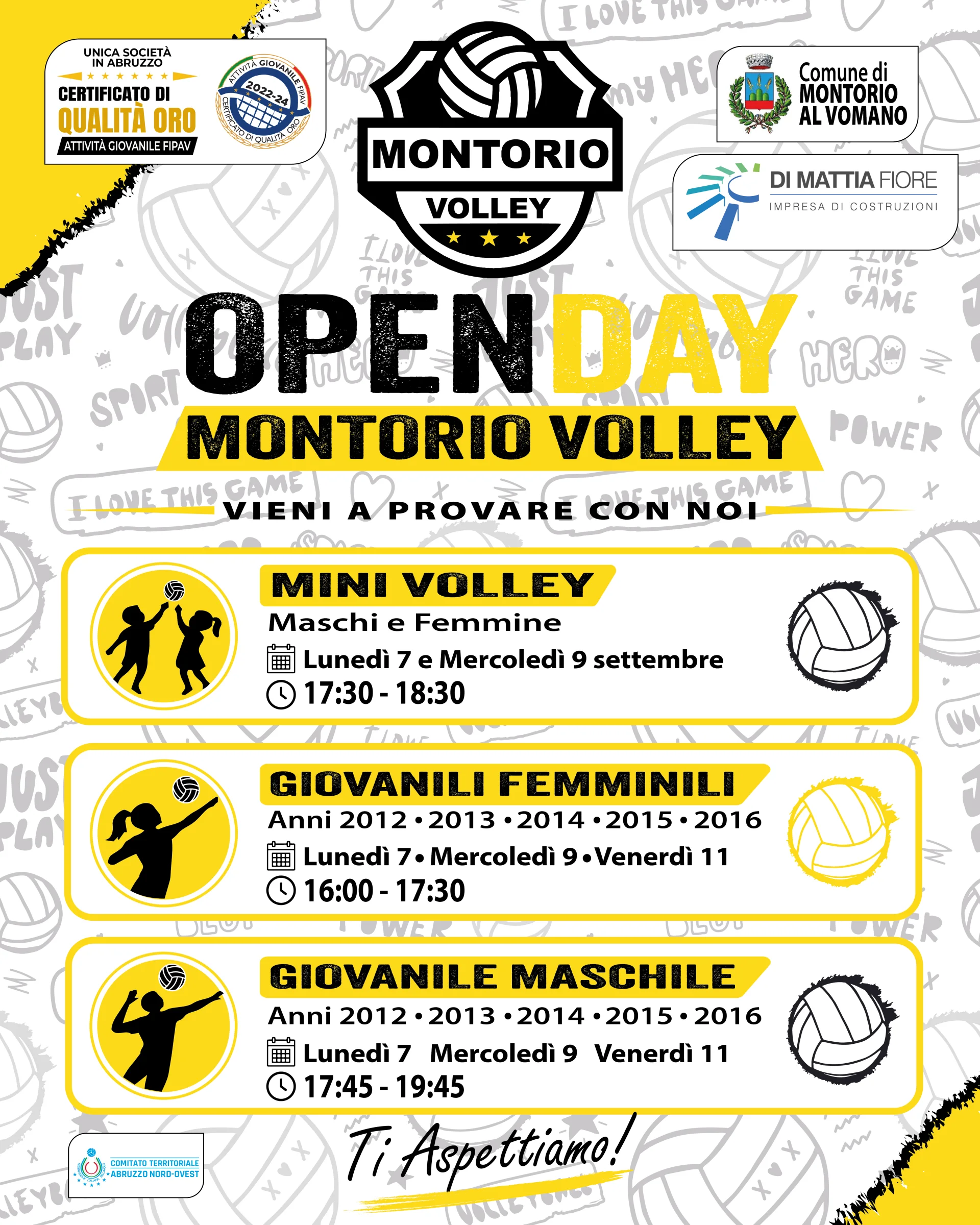 OpenDay-MontorioVolley