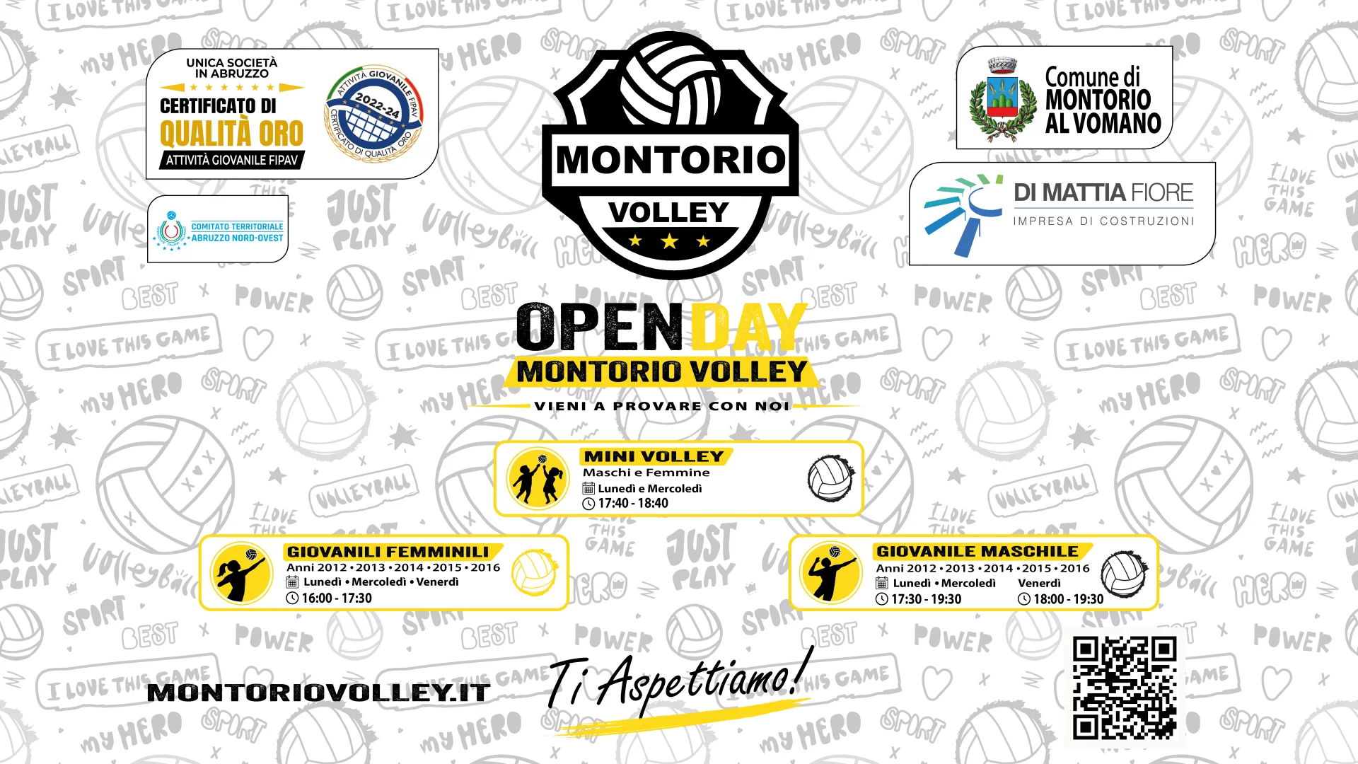 Open-Day-Montorio-Volley